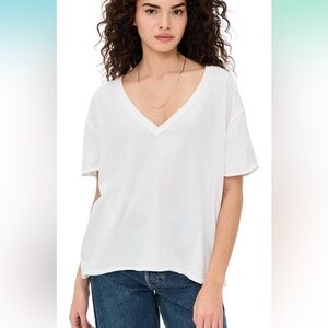 Free People Women's Nina Tee V neck S